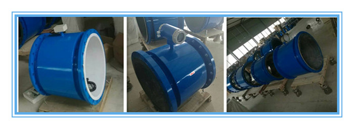 大口徑橡膠內襯冷凝水流量計